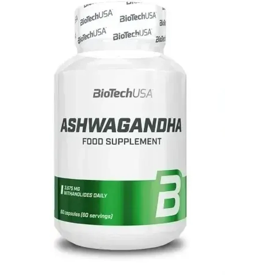 BioTech USA Ашвагандха 60 капсул: ціни та характеристики