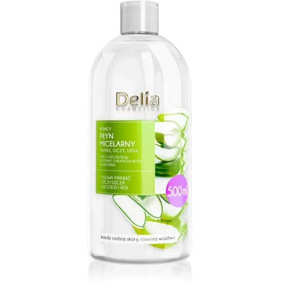 DELIA Aloes Soothing Micellar Lotion 500 мл: цены и характеристики