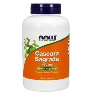 Now Foods Каскара саграда 450 мг 100 капсул