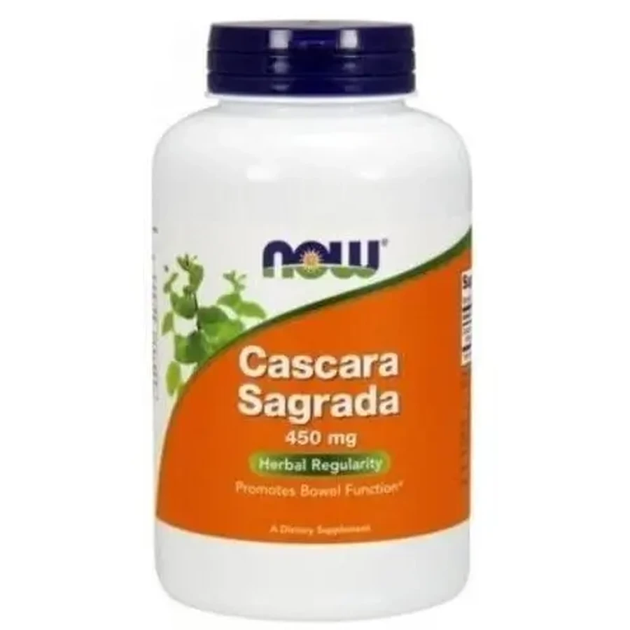 Now Foods Каскара саграда 450 мг 100 капсул: цены и характеристики
