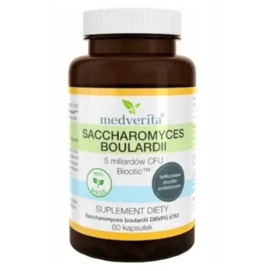 Medverita Saccharomyces Boulardii 60 капсул: цены и характеристики