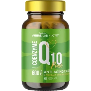 HIRO.LAB Коензим Q10 600 мг 120 капсул