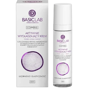 BasicLab Copperis Active Smoothing Day Cream 0,3% ...