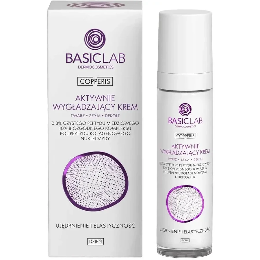 BasicLab Copperis Active Smoothing Day Cream 0,3% ...: цены и характеристики