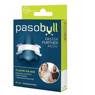 Пластир для носа Pasobull Faster Further More 10 шт.