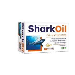 MBM Shark Oil 60 капсул