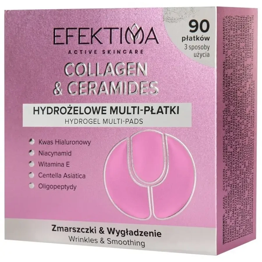 Гидрогель EFEKTIMA Collagen & Ceramides Hydrogel Multi Patch ...: цены и характеристики