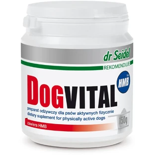 Dr Seidel Dog-Vital Харчова добавка з ГМБ для собак 150 г