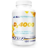 Allnutrition D3 4000 120 таблеток