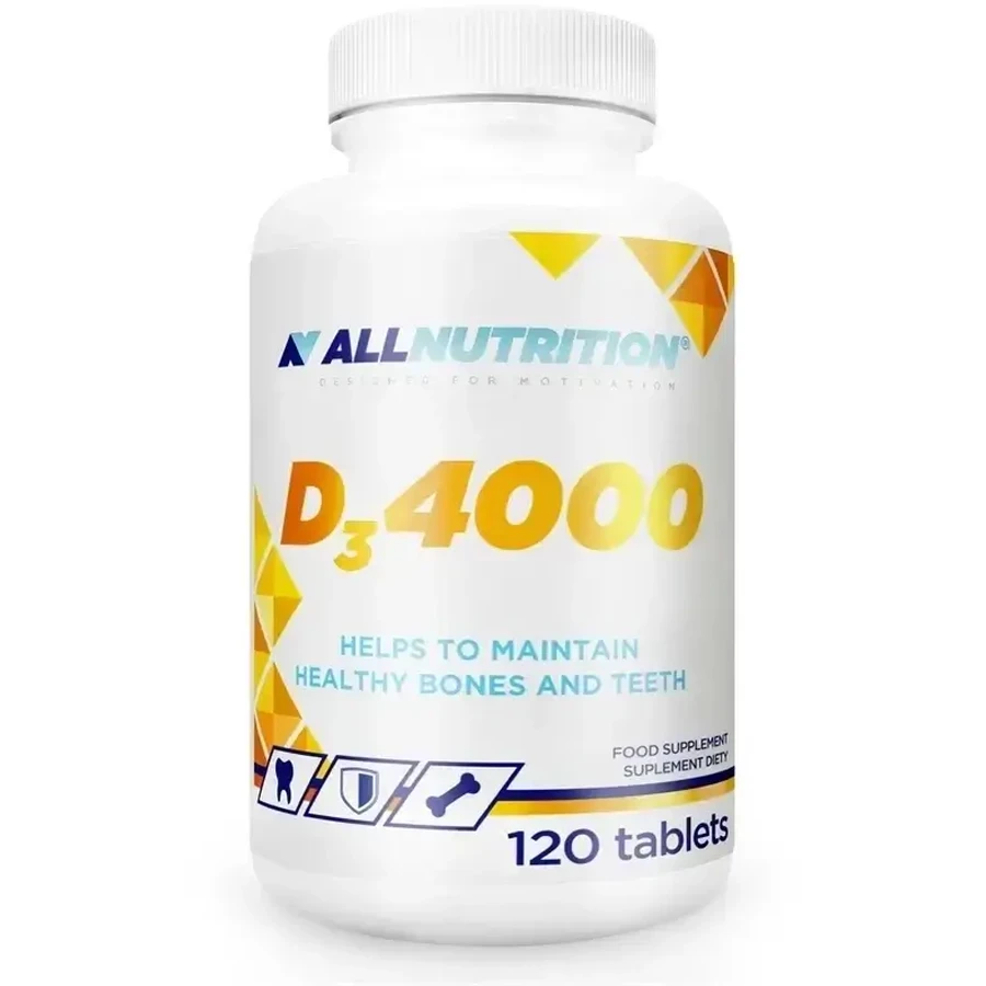 Allnutrition D3 4000 120 таблеток: ціни та характеристики