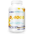 Allnutrition D3 4000 120 таблеток