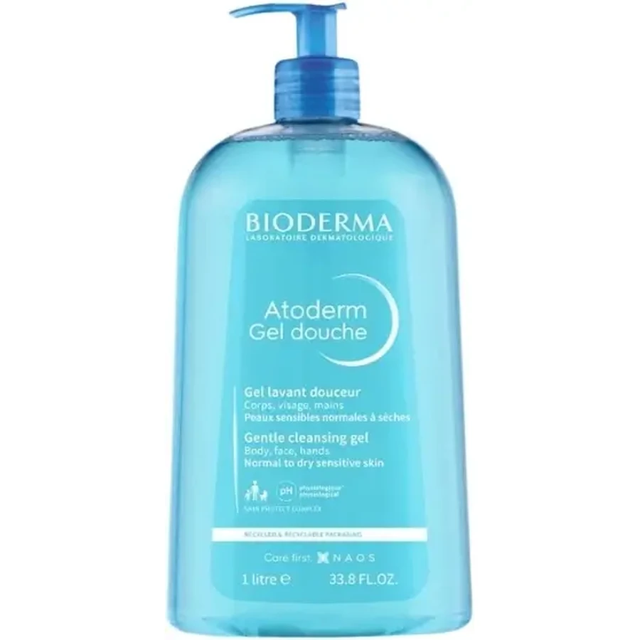 BIODERMA Atoderm Gel Douche 1 л: цены и характеристики