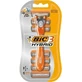Бритва Bic BIC 3 HYBRID 6 картриджів + ручка