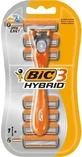 Bic Бритва BIC 3 HYBRID 6 картриджей + ручка