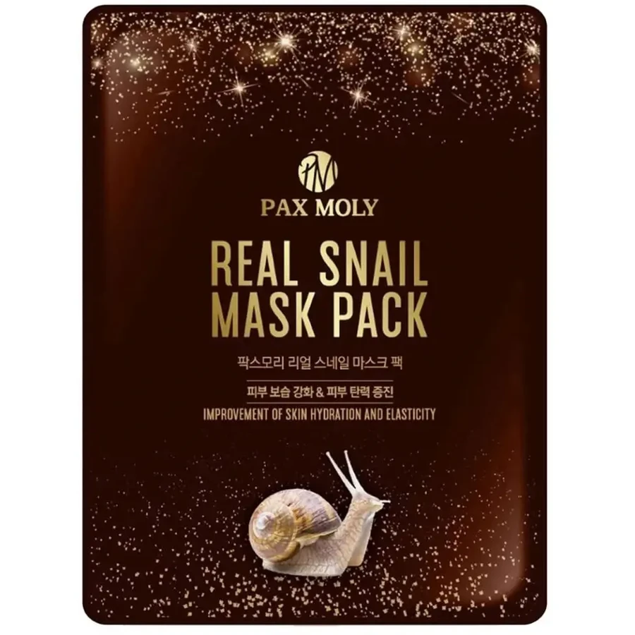 PAX MOLY Real Snail Mask Pack Увлажняющая и укрепляющая ...: цены и характеристики