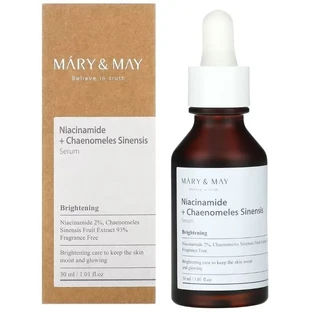 Сироватка Mary&May Niacinamide + Chaenomeles Sinensis 30 мл