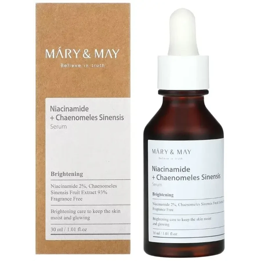 Сироватка Mary&May Niacinamide + Chaenomeles Sinensis 30 мл: ціни та характеристики