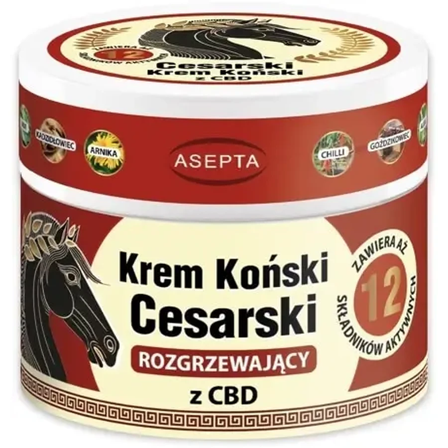 Крем для коней Asepta Imperial 150 мл (баночка): ціни та характеристики