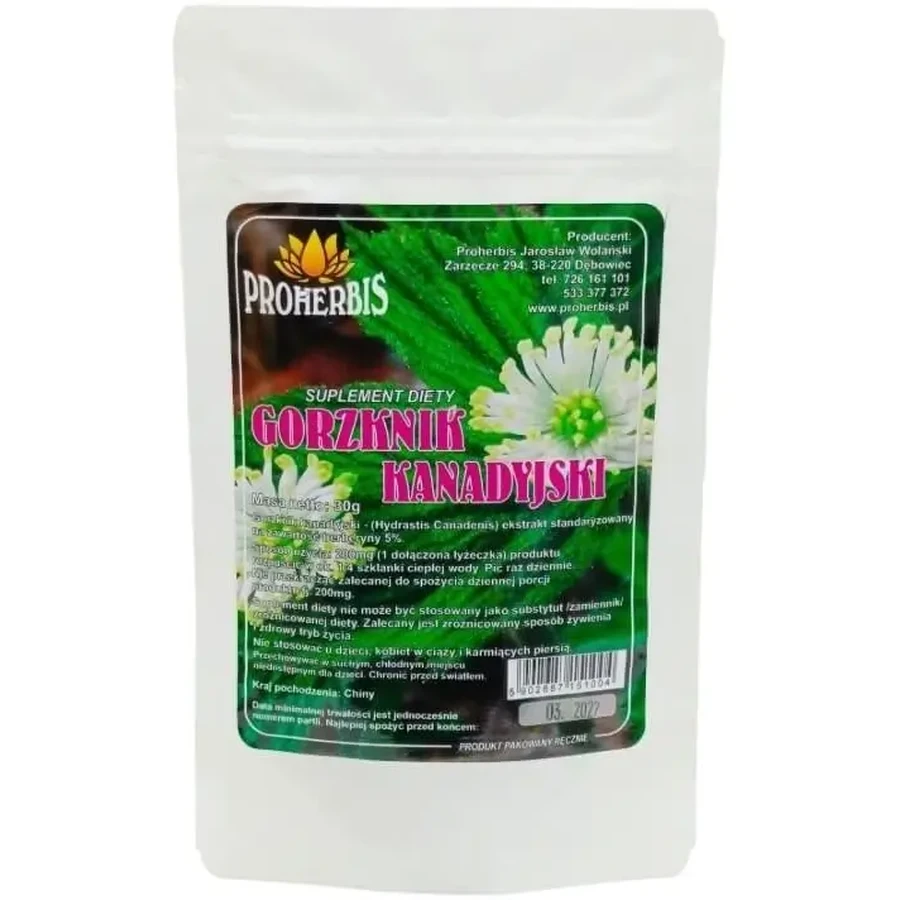 PROHERBIS Канадский крыжовник 30 г: цены и характеристики
