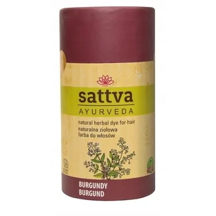Sattva Натуральна трав'яна фарба для волосся Бургундія 150 г