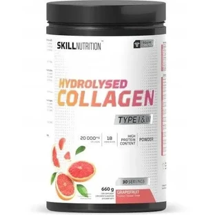 Skill Nutrition Гидролизированный коллаген I и III типа со вкусом ...