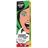 Туш Venita Trendy Color Туш 3 в 1 для волосся, брів і вій без ...
