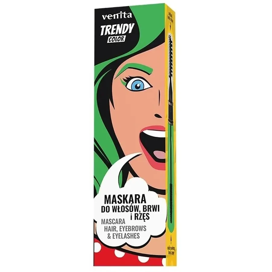 Venita Trendy Color Mascara 3 в 1 для волос, бровей и ресниц без ...: цены и характеристики