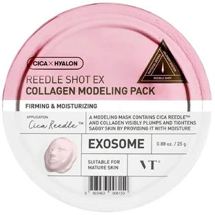 VT COSMETICS - Колагеновий моделюючий пакет Reedle Shot EX, 25 г - ...