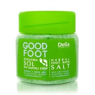 DELIA Good Foot травяная соль для ног 570 г
