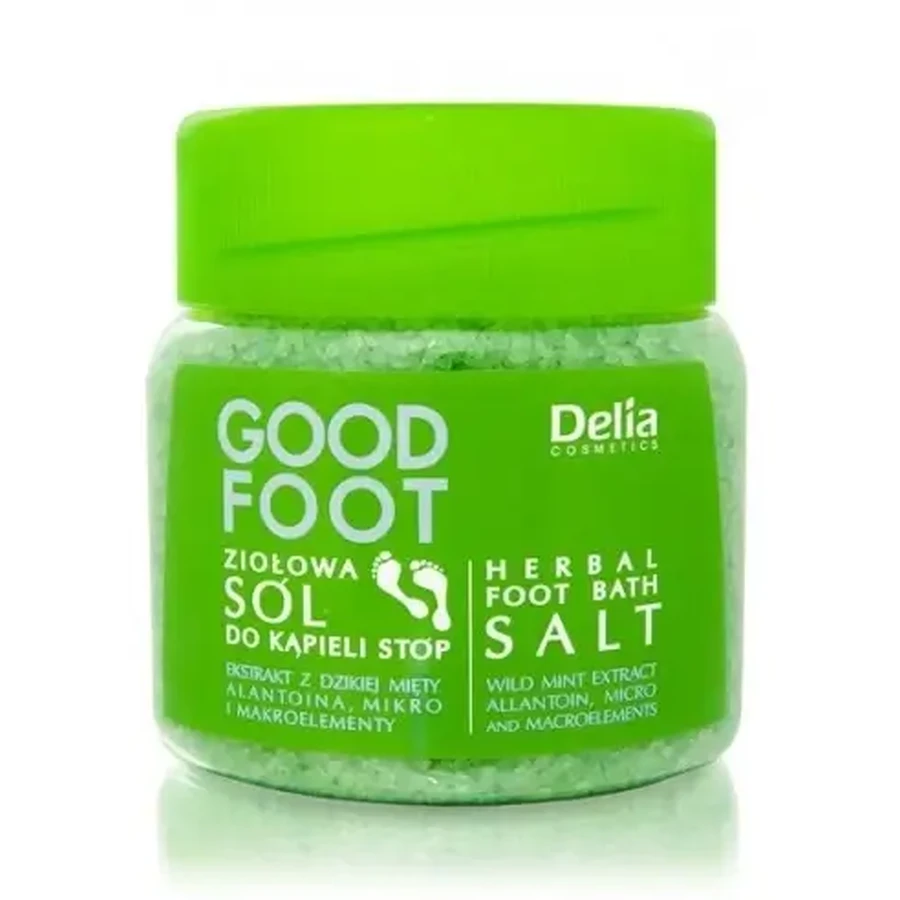 DELIA Good Foot травяная соль для ног 570 г: цены и характеристики