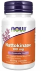 NOW FOODS Наттокіназа 100 мг 60 капсул
