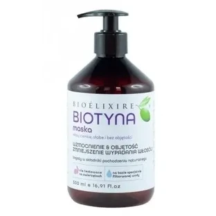 Bioelixire Укрепляющая маска с биотином 500 мл