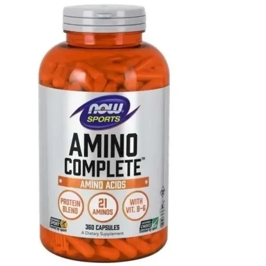 Now Foods Amino Complete Sport 360 капсул: ціни та характеристики