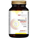 NaturDay Opti Liposamal Комплекс витаминов B A + E 60 капсул