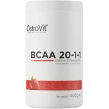 OstroVit BCAA 20-1-1 вершки полуниця 400 г