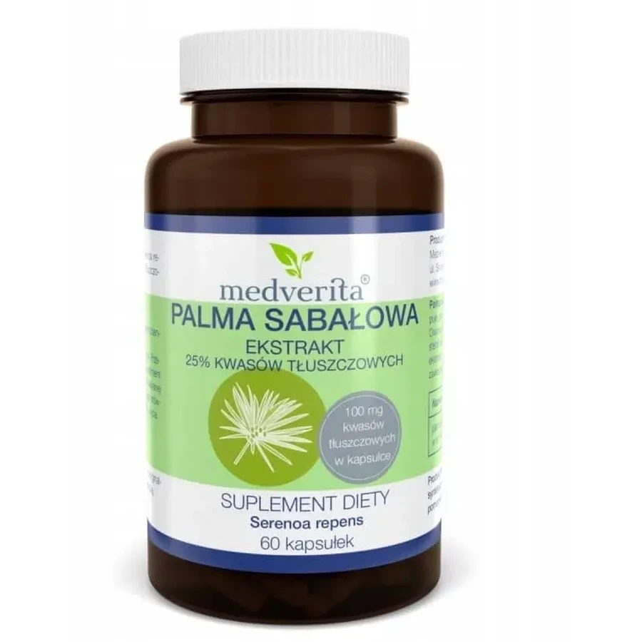 Medverita Sabal Palm 60 капсул: цены и характеристики