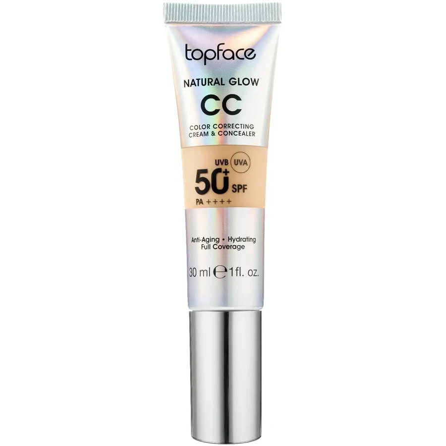 TOPFACE Natural Glow CC Cream & Concealer ...: ціни та характеристики