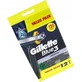 Gillette Blue 3 Одноразовые бритвы 12 шт. Гладкие