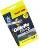 Gillette Blue 3 Одноразовые бритвы 12 шт. Гладкие