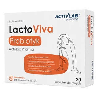 LactoViva Пробіотик ActivLab Pharma 20 капсул