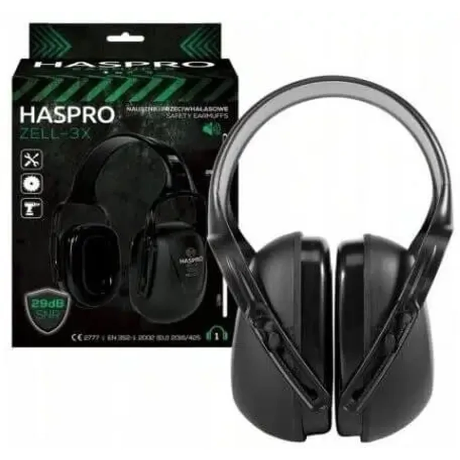 Протишумні навушники HASPRO ZELL-3X: ціни та характеристики