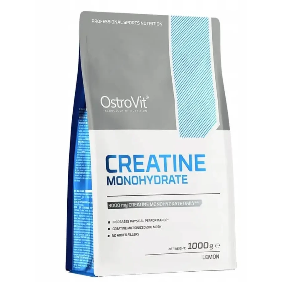 OstroVit Креатин моногідрат 1000 г: ціни та характеристики