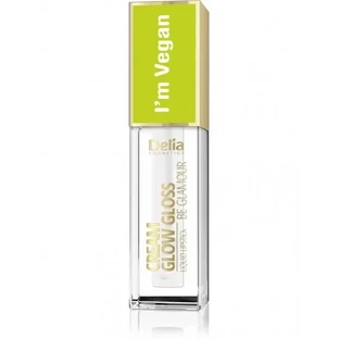 DELIA Totally Crystal Vegan блеск для губ 100 5 мл
