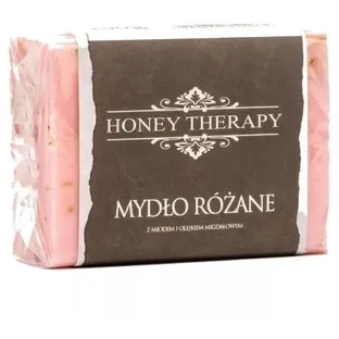 Рожеве мило Honey Therapy з медом та мигдальною олією ...