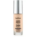 Topface Super Match Foundation 24H Ivory Nude 001 ...