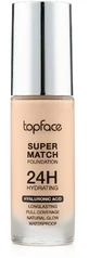 Topface Super Match Foundation 24H Ivory Nude 001 ...