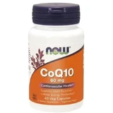 NOW FOODS Коэнзим Q10 60 мг 60 капсул