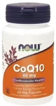 NOW FOODS Коэнзим Q10 60 мг 60 капсул