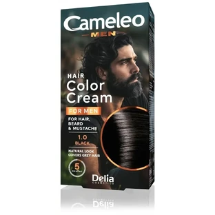 DELIA CAMELEO MEN HAIR COLOR CREAM Краска для волос 1,0 ...