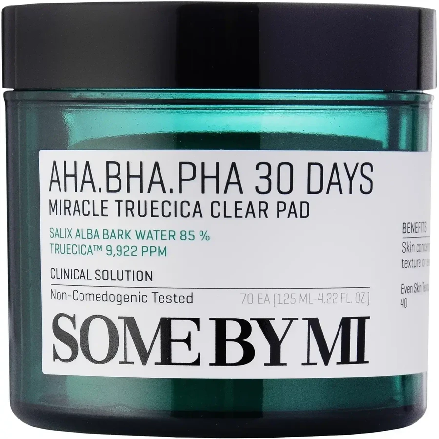 Кілька днів від Mi AHA BHA PHA Days Miracle Truecica Clear Pad ...: ціни та характеристики
